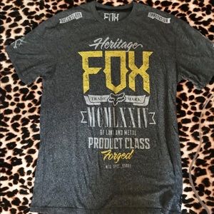 Men's Fox t-shirt size large